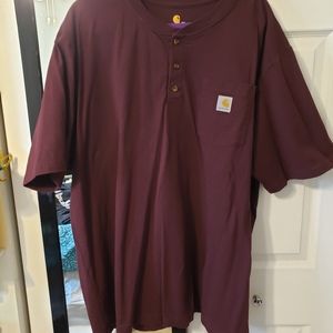 Carhartt button shirt